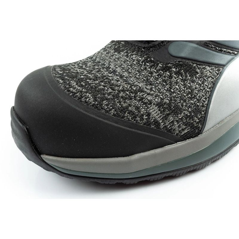 Puma Charge Black Disc Low S1P ESD HRO SRC Work Black BOA fekete utcai cipő 64.454.1