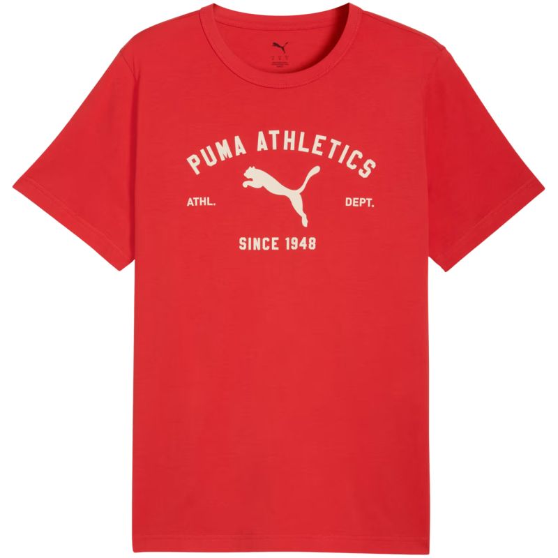Puma Class Graphic Tee men's t-shirt 692226 piros férfi póló