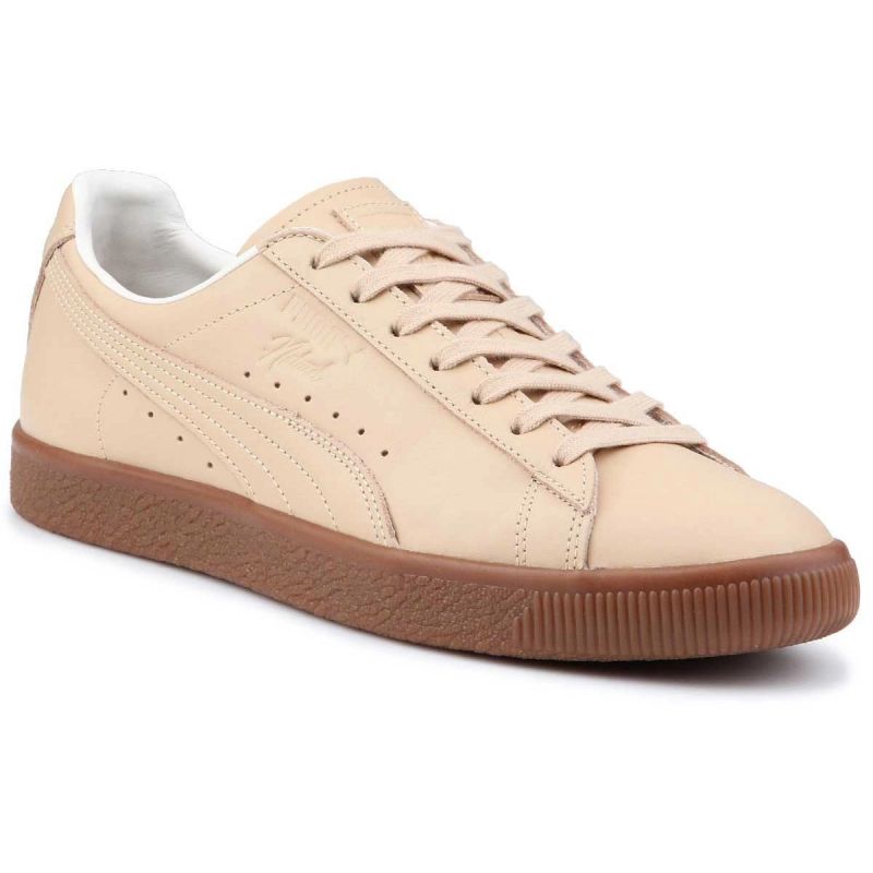 Puma Clyde Veg Tan Naturel M 364451 01 Utcai cipő - Sportmania.hu