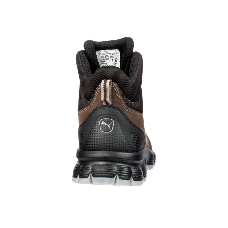 Puma Cordur Brown Mid M MLI-S14B9 , dark brown Cipő - Sportmania.hu