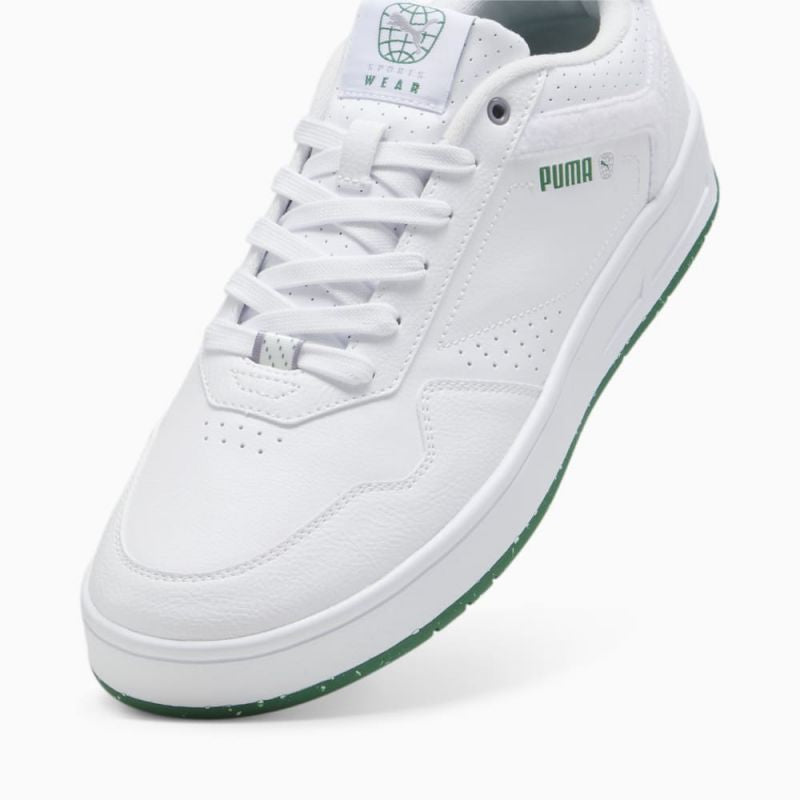 Puma Court Classic Better White Archive M 395088-01 Utcai cipő - Sportmania.hu