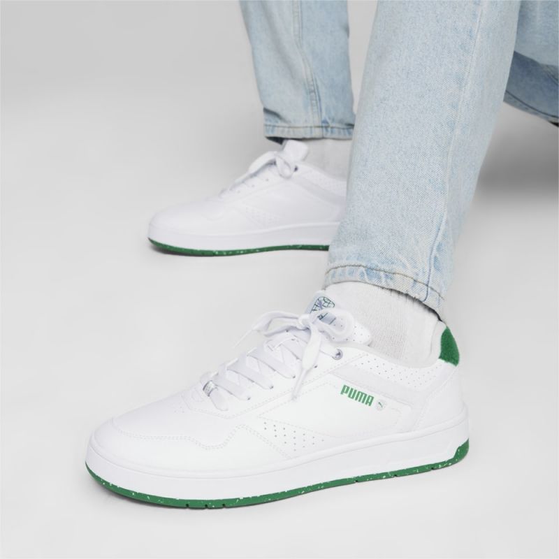 Puma Court Classic Better White Archive M 395088-01 Utcai cipő - Sportmania.hu