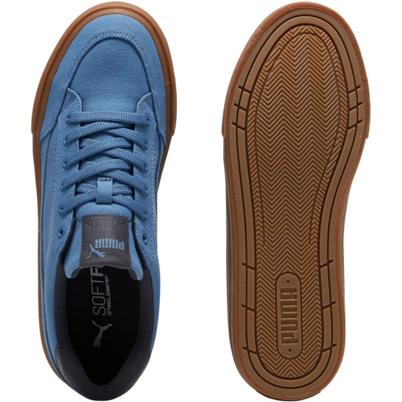 Puma Court Classic Jr 395020 09 Utcai cipő - Sportmania.hu