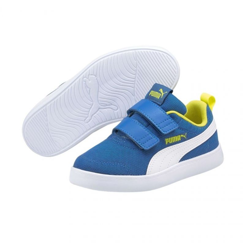 Puma Courtflex v2 Mesh V Jr 371758 07 Utcai cipő - Sportmania.hu