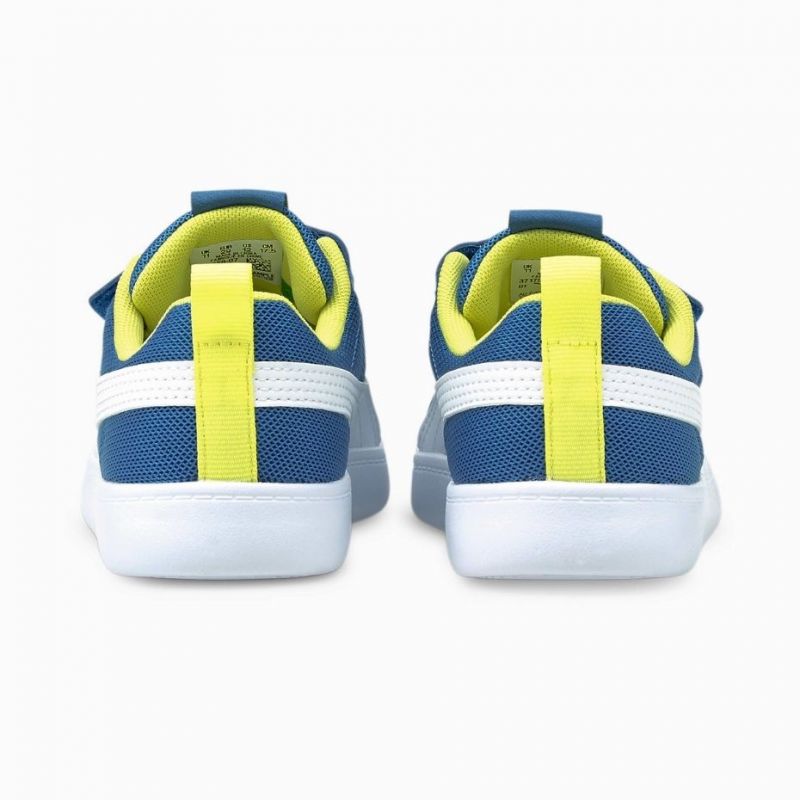 Puma Courtflex v2 Mesh V Jr 371758 07 Utcai cipő - Sportmania.hu