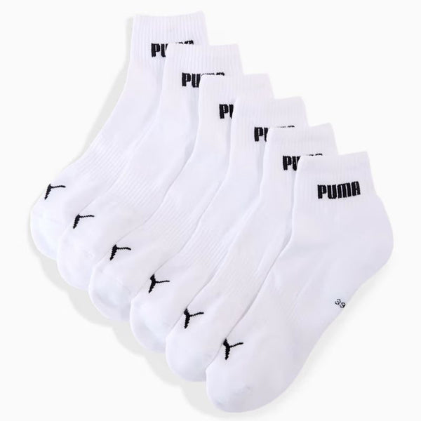 Puma Cushioned Quarter socks 3 pack 938393-01 zokni - Sportmania.hu