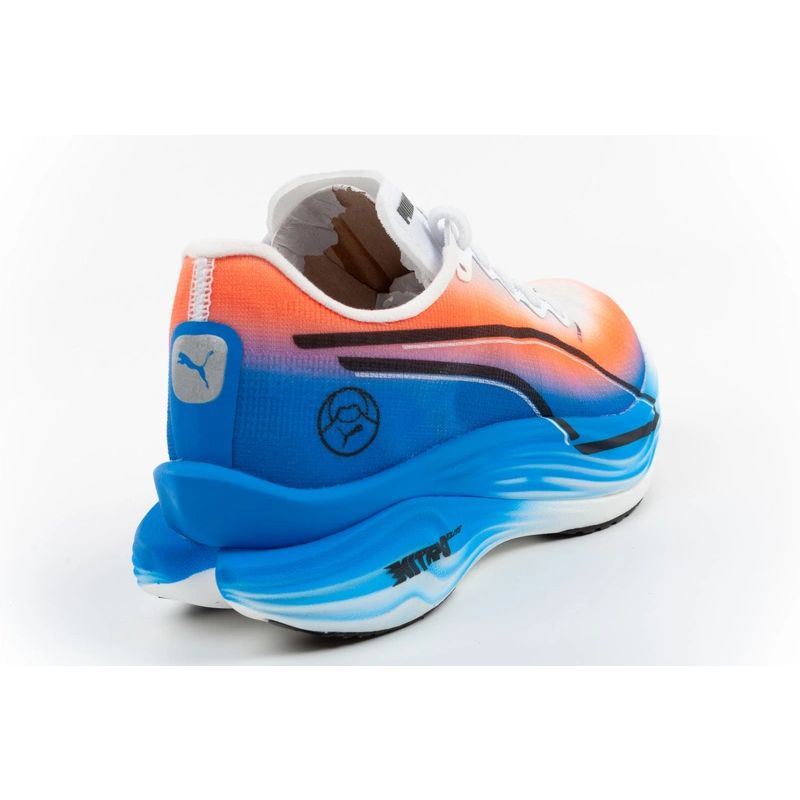 Puma Deviate Nitro Elite 3 Racing Running női futócipő, fekete