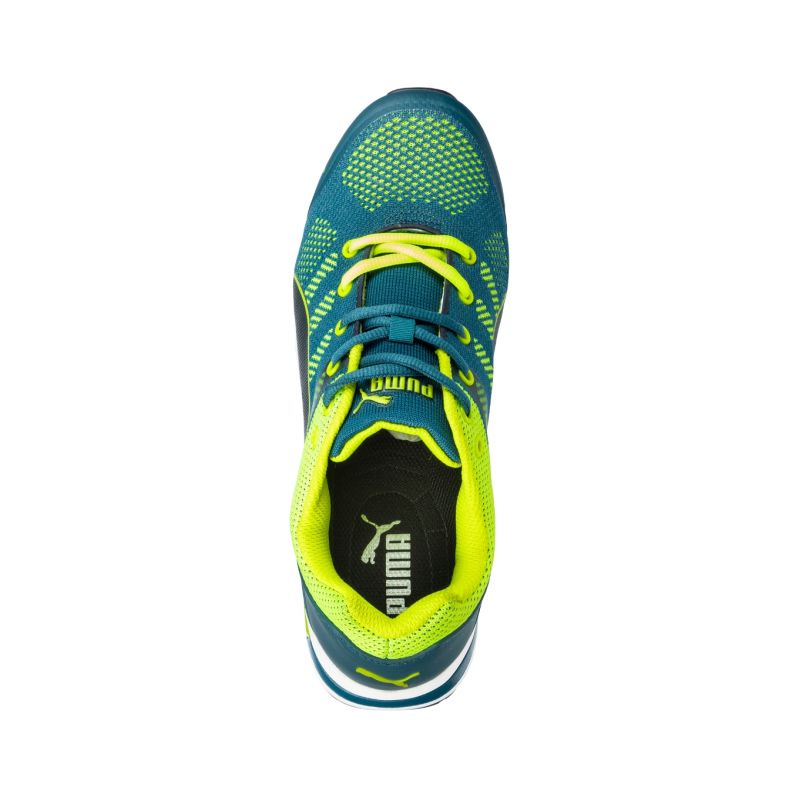Puma Elevate Knit Green Low Men's Shoes (Green) férfi MLI-S10B7