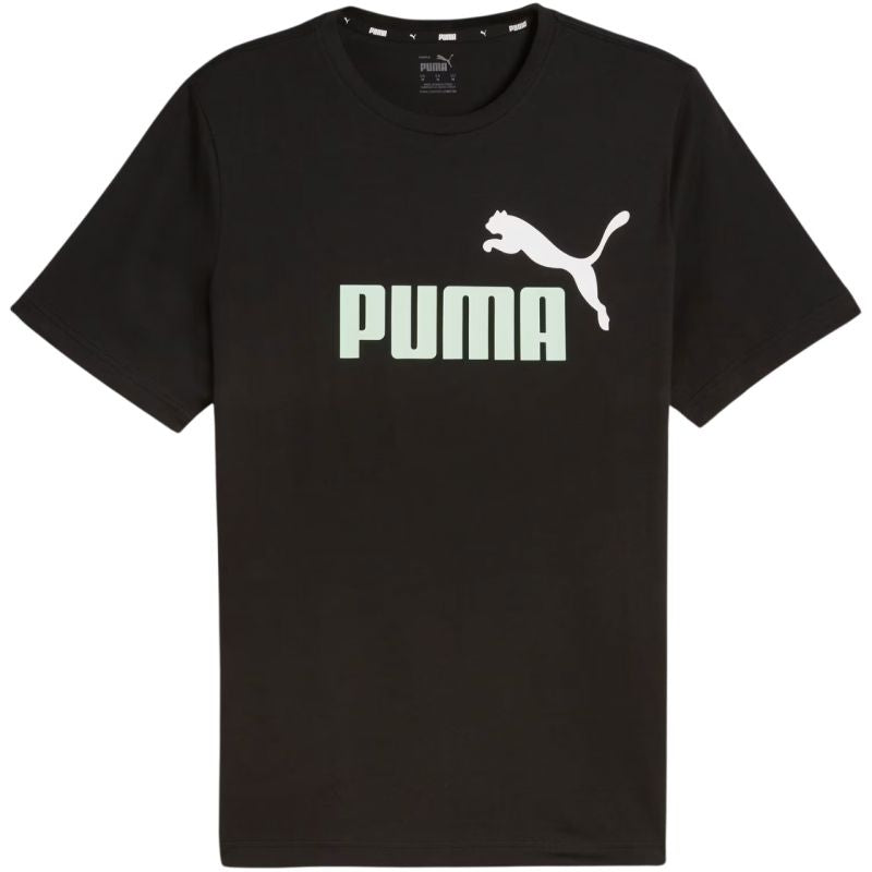 Puma ESS+ 2 Col Logo Tee M 586759 97 Póló Ruházat Póló - Sportmania.hu