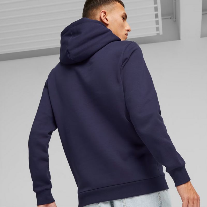 Puma ESS+ 2 Col Small Logo Hoodie FL M 674471 06 - Sportmania.hu