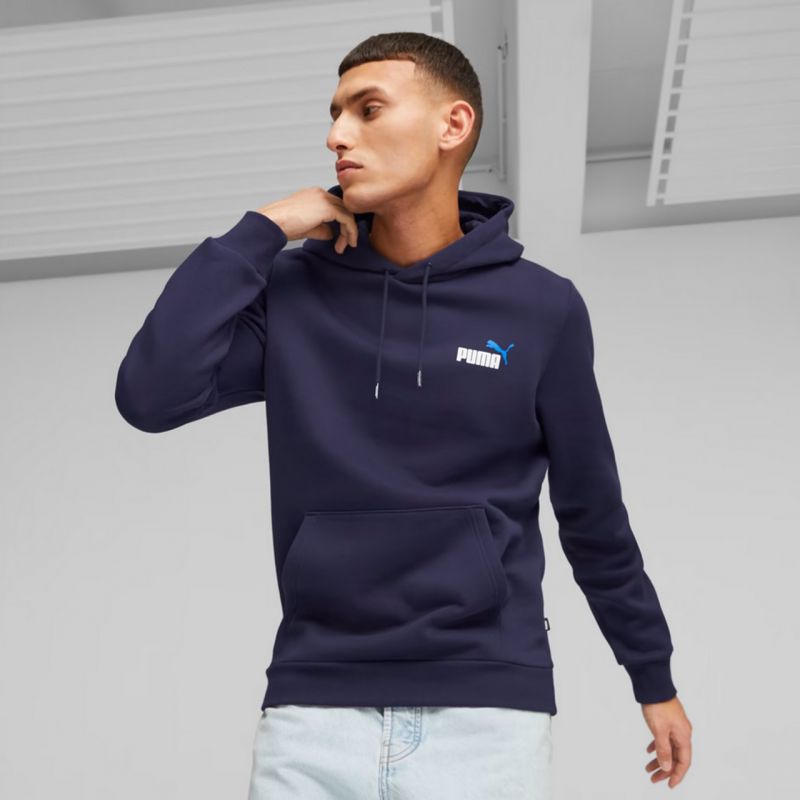 Puma ESS+ 2 Col Small Logo Hoodie FL M 674471 06 - Sportmania.hu