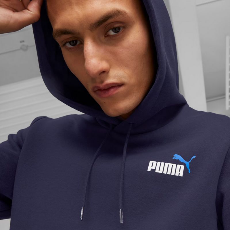Puma ESS+ 2 Col Small Logo Hoodie FL M 674471 06 - Sportmania.hu