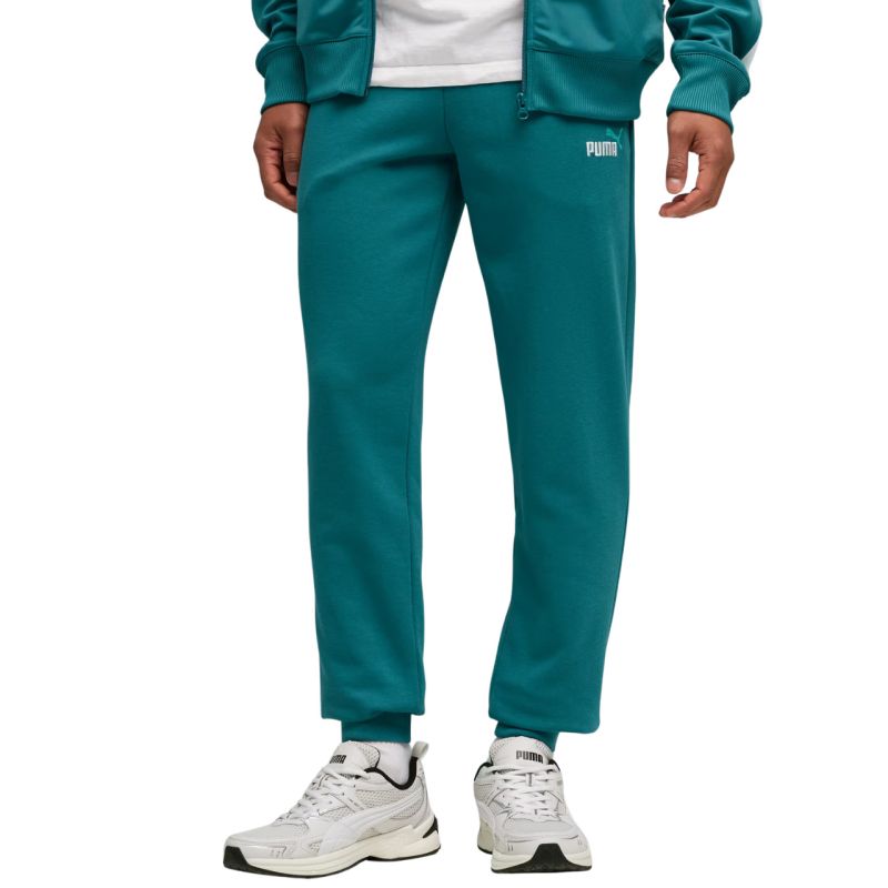 Puma Ess 2 Color No. 1 Logo Men's Pants Green férfi 684714