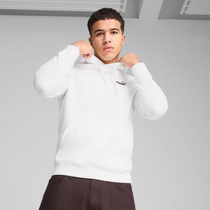 Puma Ess 2 Color Small No.1 Logo Hoodie TR M 684719 02 Kapucnis pulóver - Sportmania.hu