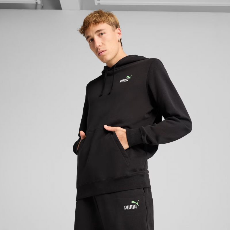 Puma Ess 2 Color Small No.1 Logo Hoodie TR M 684719 51 Kapucnis pulóver - Sportmania.hu