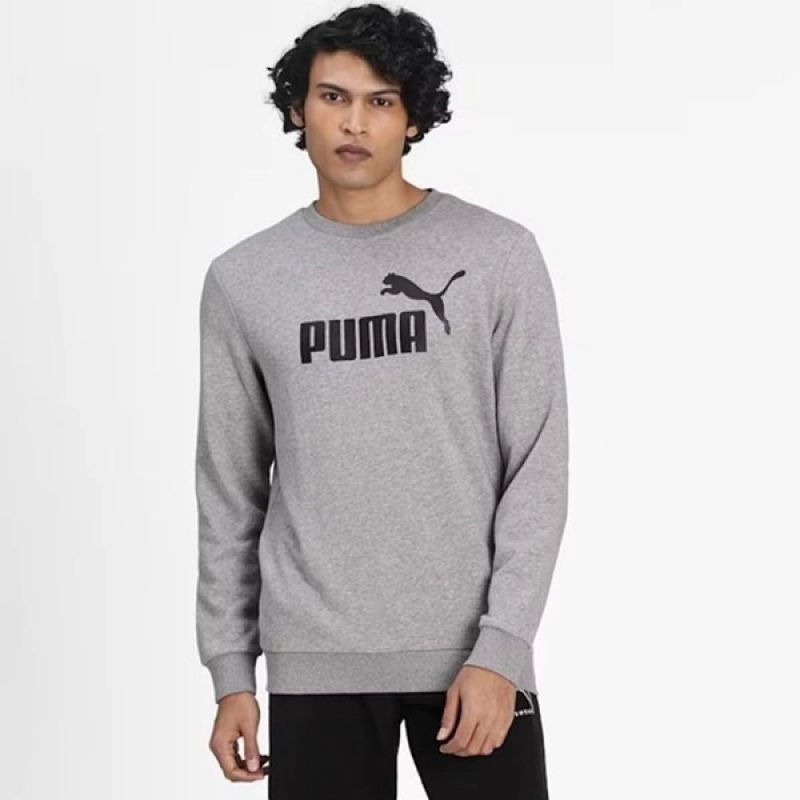 Puma ESS Big Logo Crew M sweatshirt 586680 03 Pulóver - Sportmania.hu