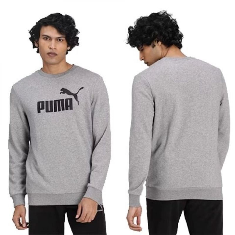Puma ESS Big Logo Crew M sweatshirt 586680 03 Pulóver - Sportmania.hu