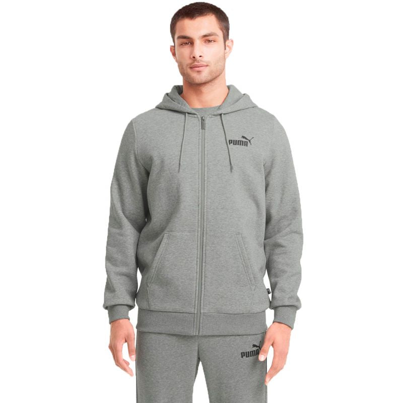 Puma ESS Big Logo Hoodie FL (s) Evening M 586687 03 Kapucnis pulóver - Sportmania.hu