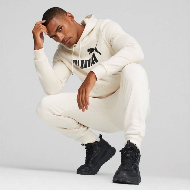 Puma ESS Big Logo Hoodie FL (s) Evening M 586687 87 Pulóver Kapucnis pulóver - Sportmania.hu