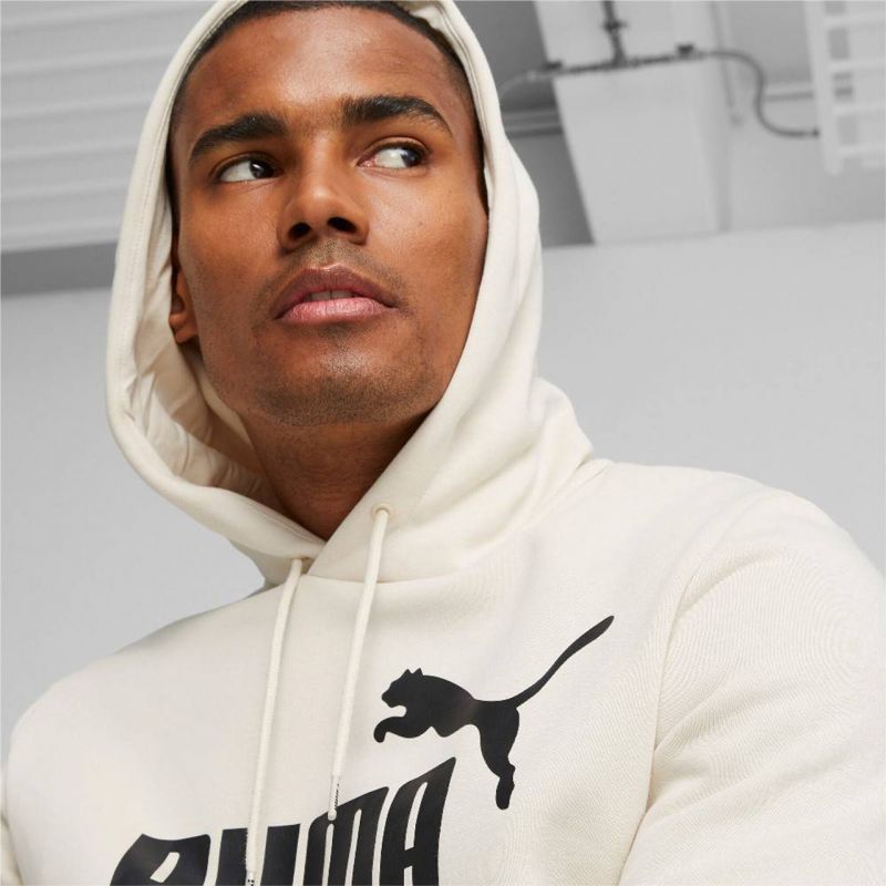 Puma ESS Big Logo Hoodie FL (s) Evening M 586687 87 Pulóver Kapucnis pulóver - Sportmania.hu