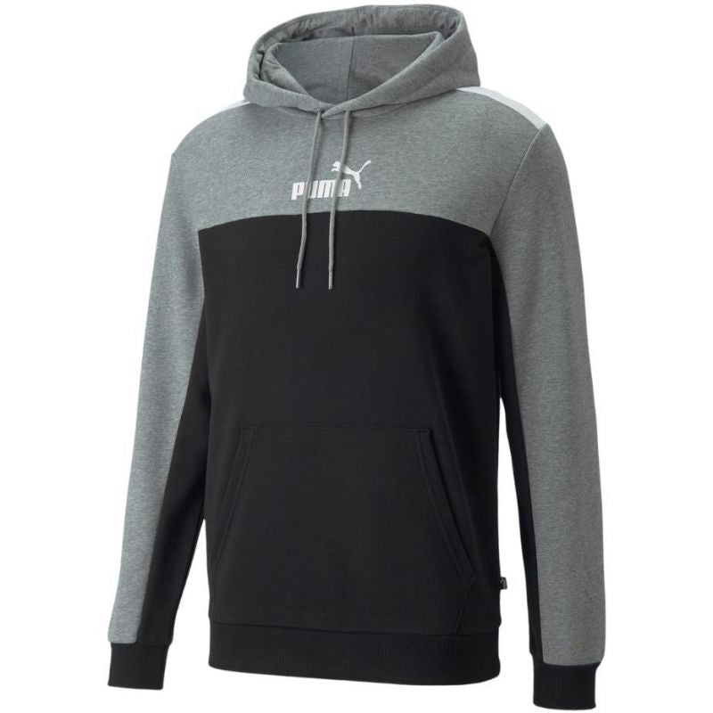 Puma ESS + Block Hoodie TR M 847428 01 - Sportmania.hu