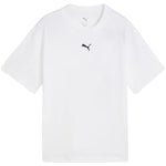 Puma Ess Centered Cat Logo Boxy Tee for Kids 685131 fehér gyerek póló 68513102