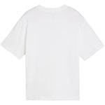Puma Ess Centered Cat Logo Boxy Tee for Kids 685131 fehér gyerek póló 68513102