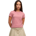 Puma Ess Centered Cat Logo Tee 692916 rózsaszín női póló