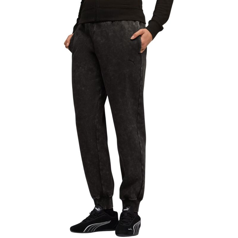 Puma ESS Elevated Comfort Wash Sweatpants W nadrág női 68810401
