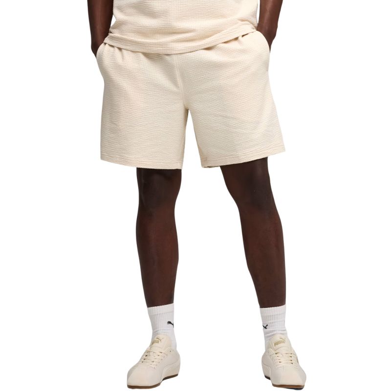 Puma ESS Elevated Material Men's Beige 692057 bézs férfi rövidnadrág 69205787
