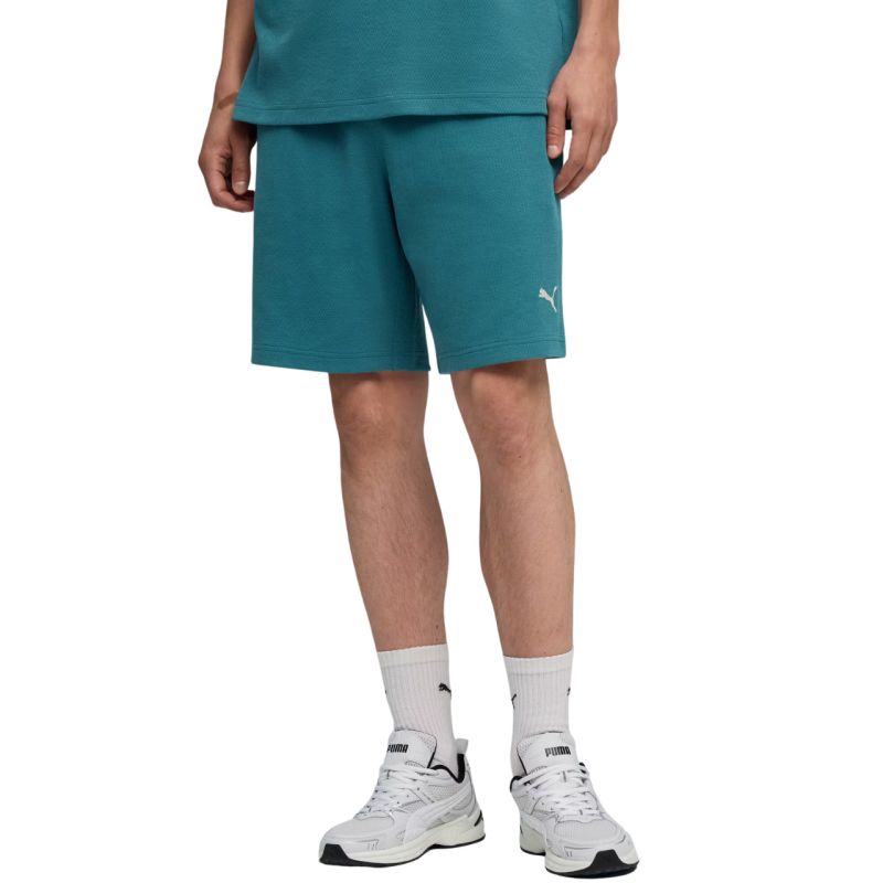 Puma ESS Elevated Relaxed Men's Green 692021 zöld férfi rövidnadrág 69202141