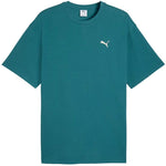 Puma ESS Elevated Relaxed Tee green men's t-shirt 692018 zöld férfi póló 69201841