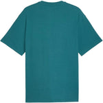 Puma ESS Elevated Relaxed Tee green men's t-shirt 692018 zöld férfi póló 69201841