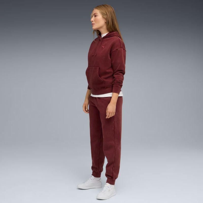 Puma ESS Elevated Relaxed Wash W női Kapucnis pulóver 68810396