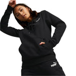 Puma ESS + Embroidery Hoodie FL W 670004 01 Kapucnis pulóver - Sportmania.hu