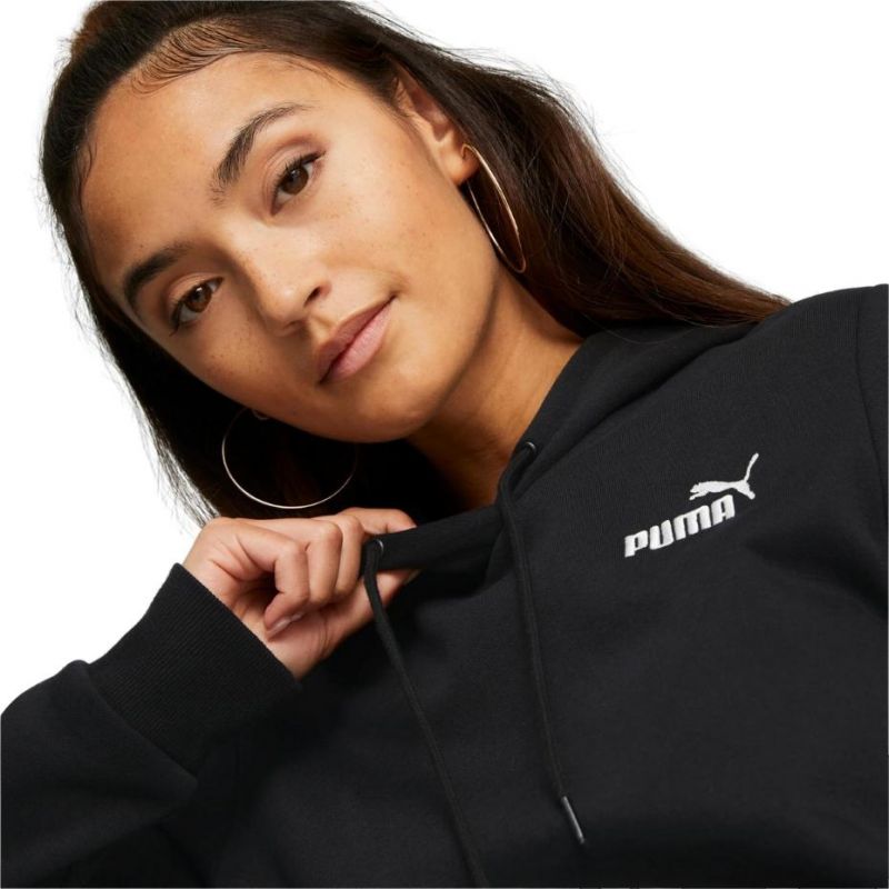 Puma ESS + Embroidery Hoodie FL W 670004 01 Kapucnis pulóver - Sportmania.hu