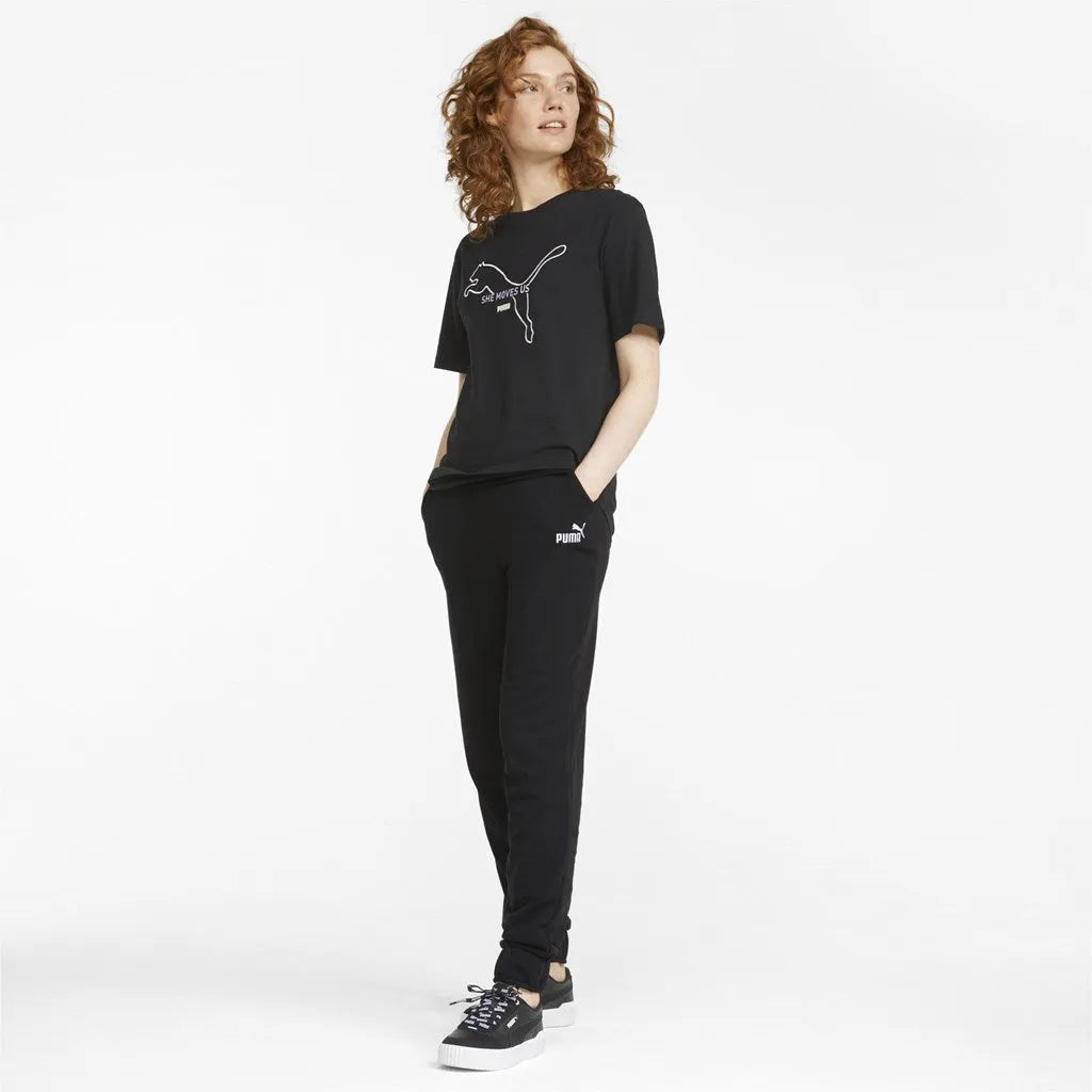 Puma ESS+ Embroidery Pants Nadrág - Sportmania.hu