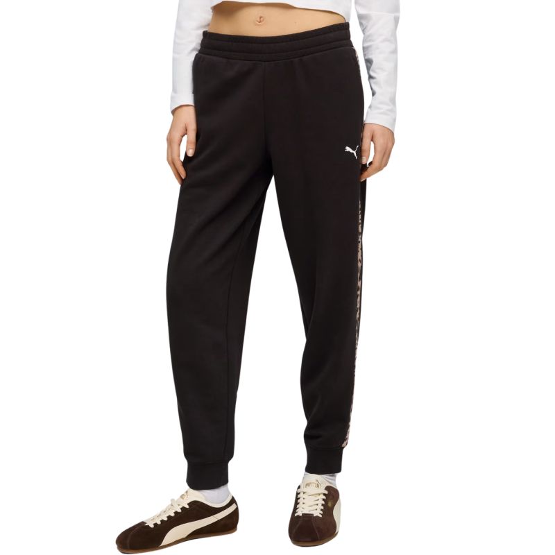 Puma ESS Graphic Animal Comfort Women's Pants 692464 fekete női nadrág