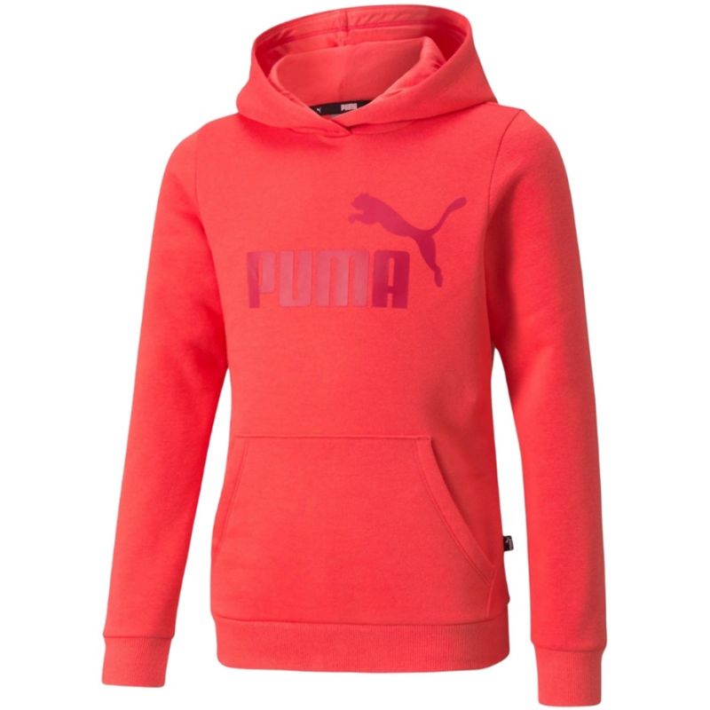 Puma ESS Logo Hoodie FL Jr 587031 35 Kapucnis pulóver - Sportmania.hu