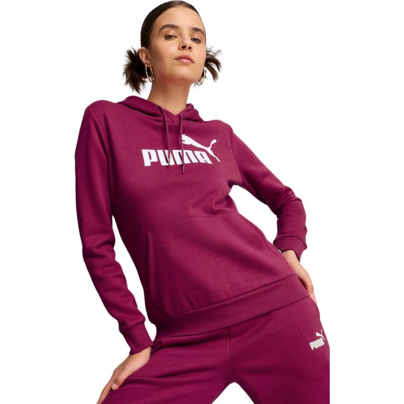 Puma ESS Logo Hoodie FL W 586789 52 Kapucnis pulóver - Sportmania.hu