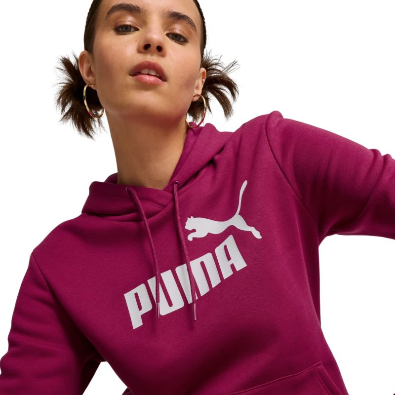 Puma ESS Logo Hoodie FL W 586789 52 Kapucnis pulóver - Sportmania.hu