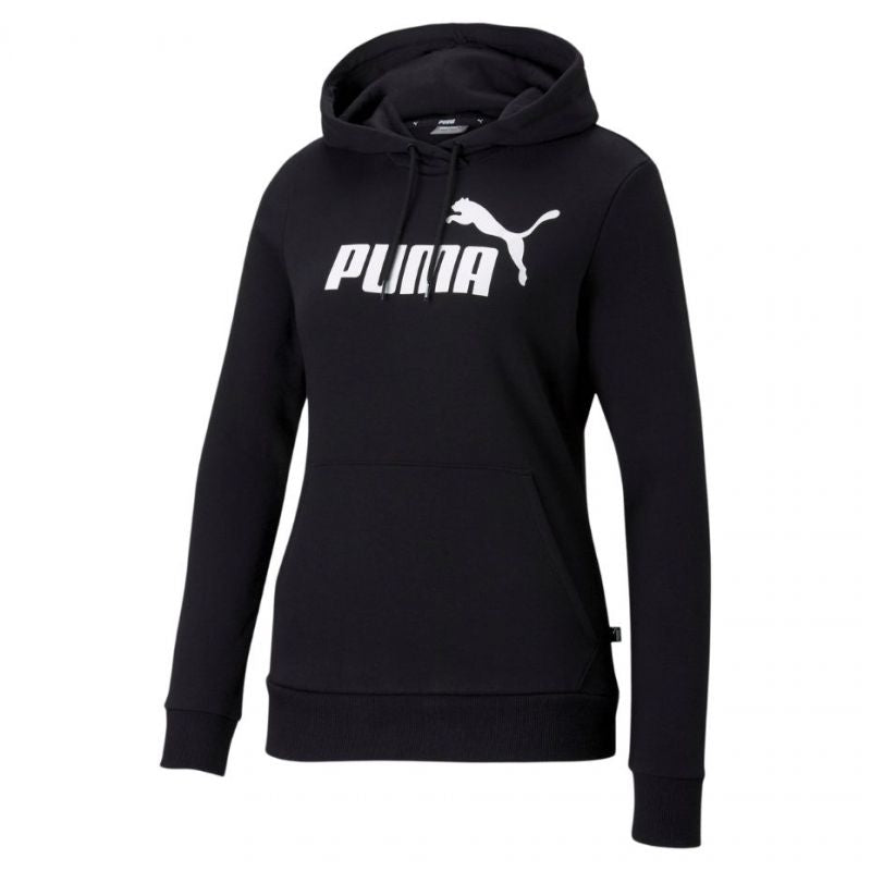 Puma ESS Logo Hoodie W 586791 01 Kapucnis pulóver - Sportmania.hu