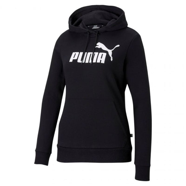 Puma ESS Logo Hoodie W 586791 01 Kapucnis pulóver - Sportmania.hu