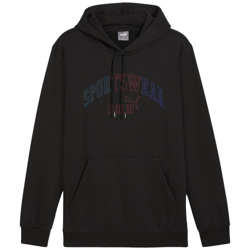 Puma Ess+ Logo LAB Gradient Hoodie FL M 681775 01 Kapucnis pulóver - Sportmania.hu