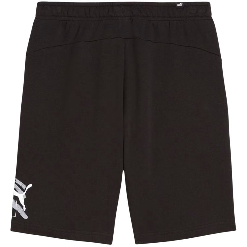 Puma ESS+ Logo Lab Graphic Shorts 10 M 678989 01 Ruházat - Sportmania.hu