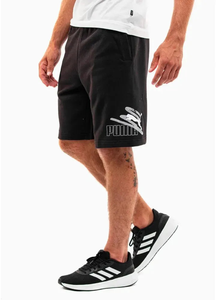 Puma ESS+ LOGO LAB Graphic s Short - Sportmania.hu