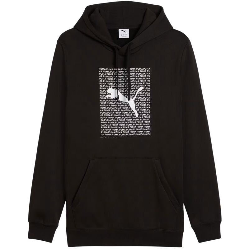 Puma Ess Logo Lab Hoodie FL M 684669 01 sweatshirt Pulóver - Sportmania.hu