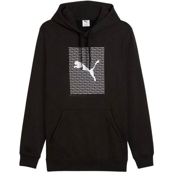 Puma Ess Logo Lab Hoodie FL M 684669 01 sweatshirt Pulóver - Sportmania.hu