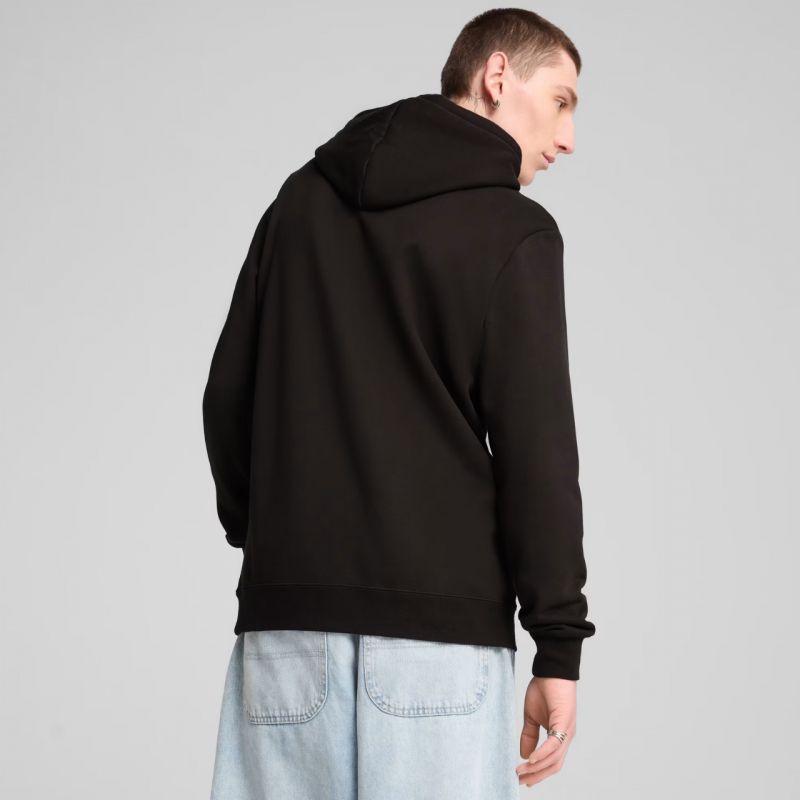 Puma Ess Logo Lab Hoodie FL M 684669 01 sweatshirt Pulóver - Sportmania.hu