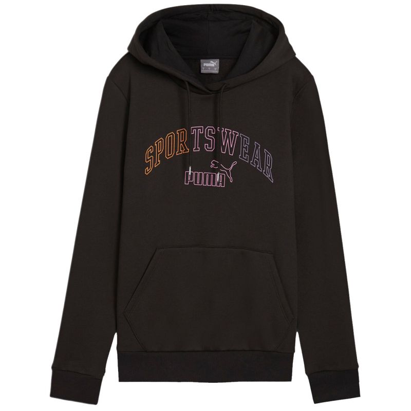 Puma Ess+ Logo LAB Hoodie FL W 682987 01 Kapucnis pulóver - Sportmania.hu